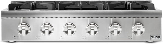 Thor Kitchen 36 Inch Gas Rangetop HRT3618U