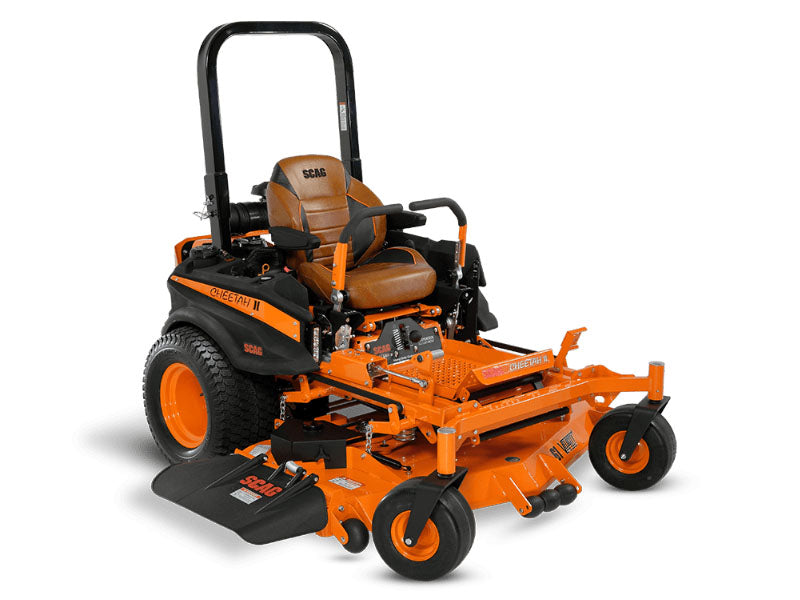 Scag Cheetah II (72") 38HP Kawasaki EFI Zero Turn Lawn Mower