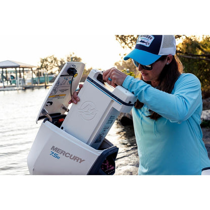 Mercury Avator 7.5e Tiller Electric Outboard Motor Kit