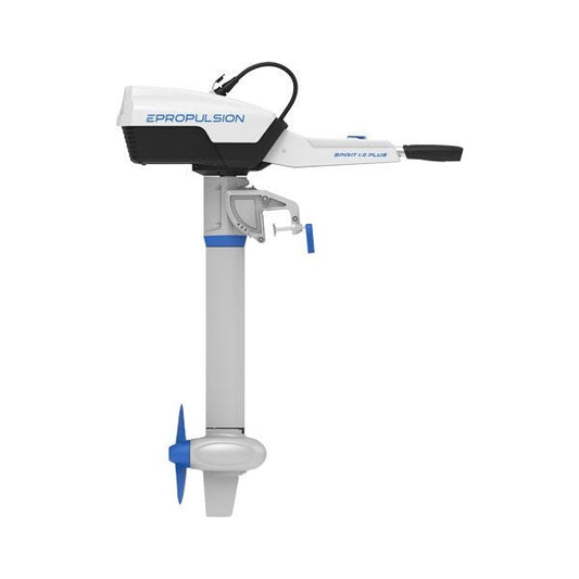 ePropulsion Spirit 1.0 Plus 3HP Electric Outboard Motor Extra Short Shaft w/o Battery