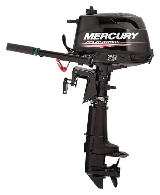 Mercury 6HP Tiller FourStroke Outboard Motor