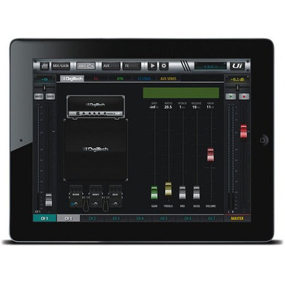 Soundcraft Ui16 16-Input Remote-Controlled Digital Mixer