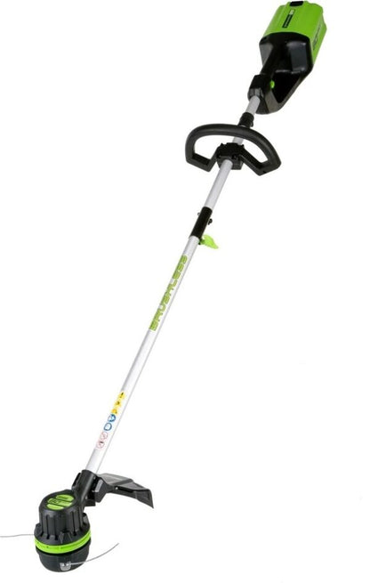 Greenworks 80V 21” Lawn Mower, 13” String Trimmer, and 730 Leaf Blower