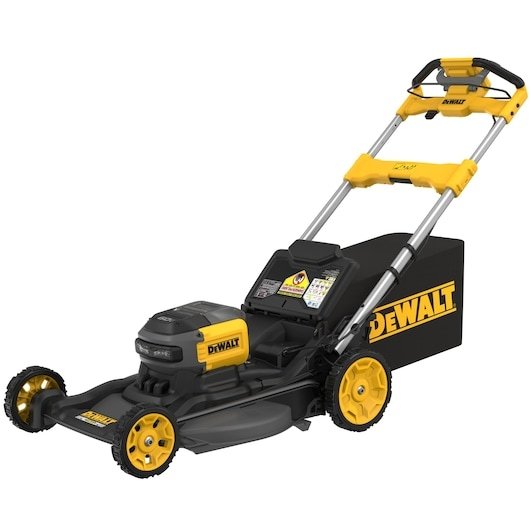 DeWalt 60V MAX 21″ Brushless RWD Self-Propelled Mower Kit DCMWSP700Y2