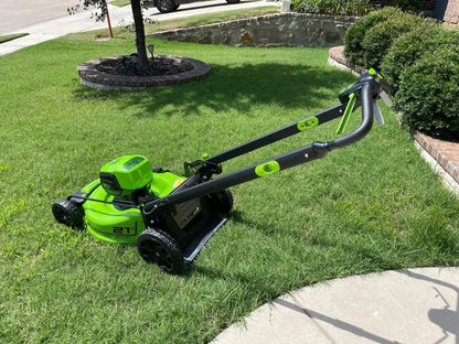 Greenworks 80V 21-Inch Self-Propelled Lawn Mower