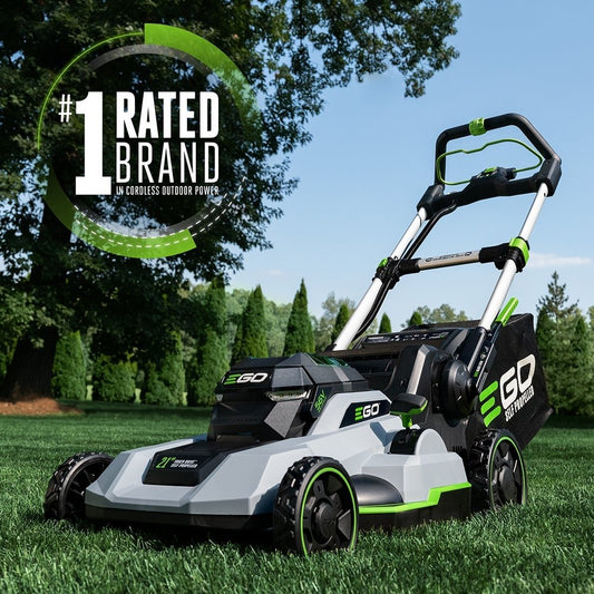 EGO POWER+ LM2125SP 21″ Self-Propelled Touch Drive Lawn Mower