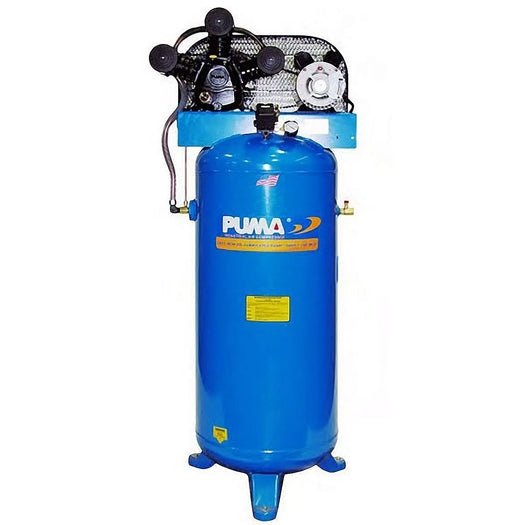 Puma PK-6560V 60-Gallon 5 HP Single Stage Belt Drive Air Compressor