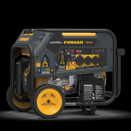 Firman H07553 7500/9400W Dual Fuel Generator