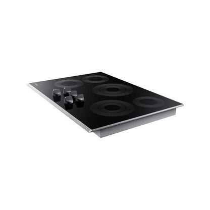 Samsung 30″ Electric Cooktop NZ30K6330RS