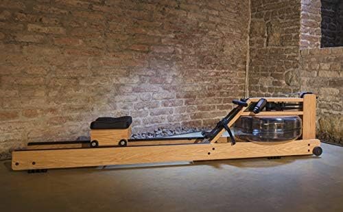 WaterRower Oak Rowing Machine with S4