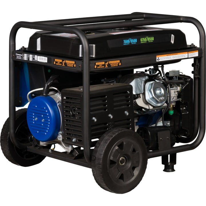 Westinghouse WGen7500DF Dual Fuel Portable Generator