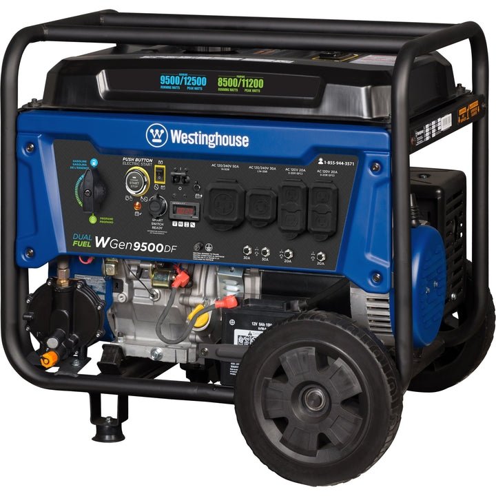 Westinghouse WGen9500DF Portable Generator