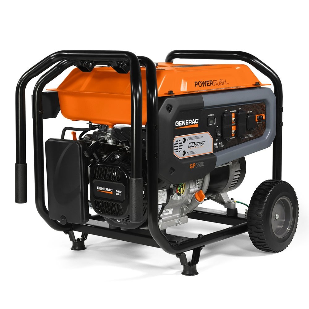 Generac GP6500 Portable Generator
