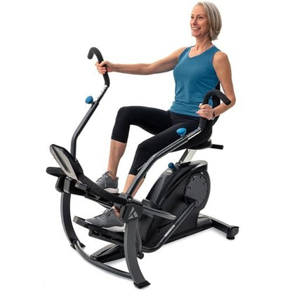 Teeter Freestep Recumbent Cross Trainer and Elliptical