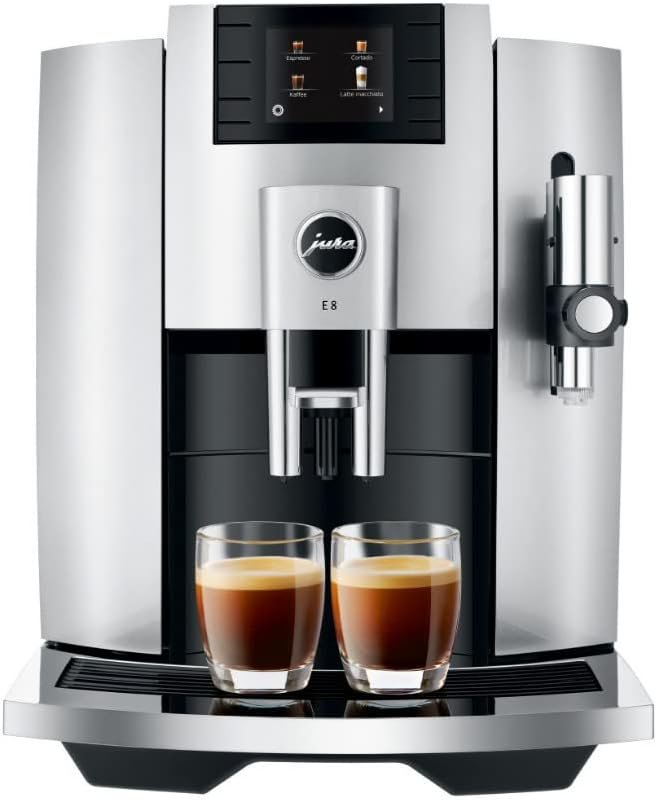 Jura E8 Automatic Coffee Machine