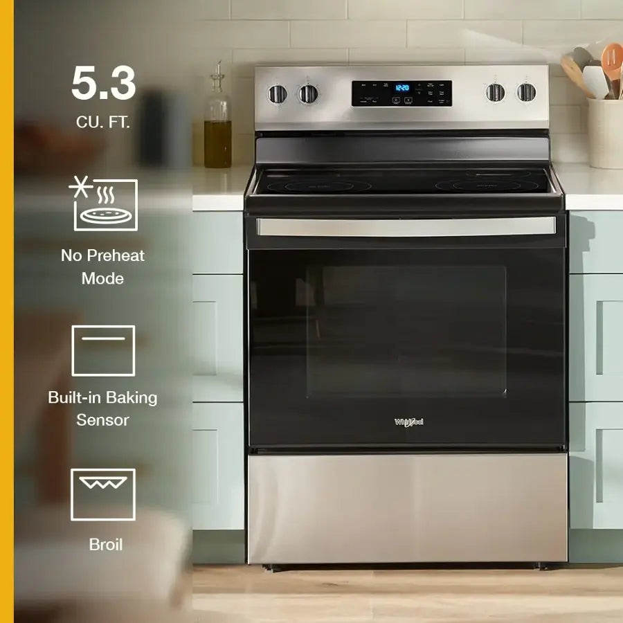 Whirlpool Electric Range