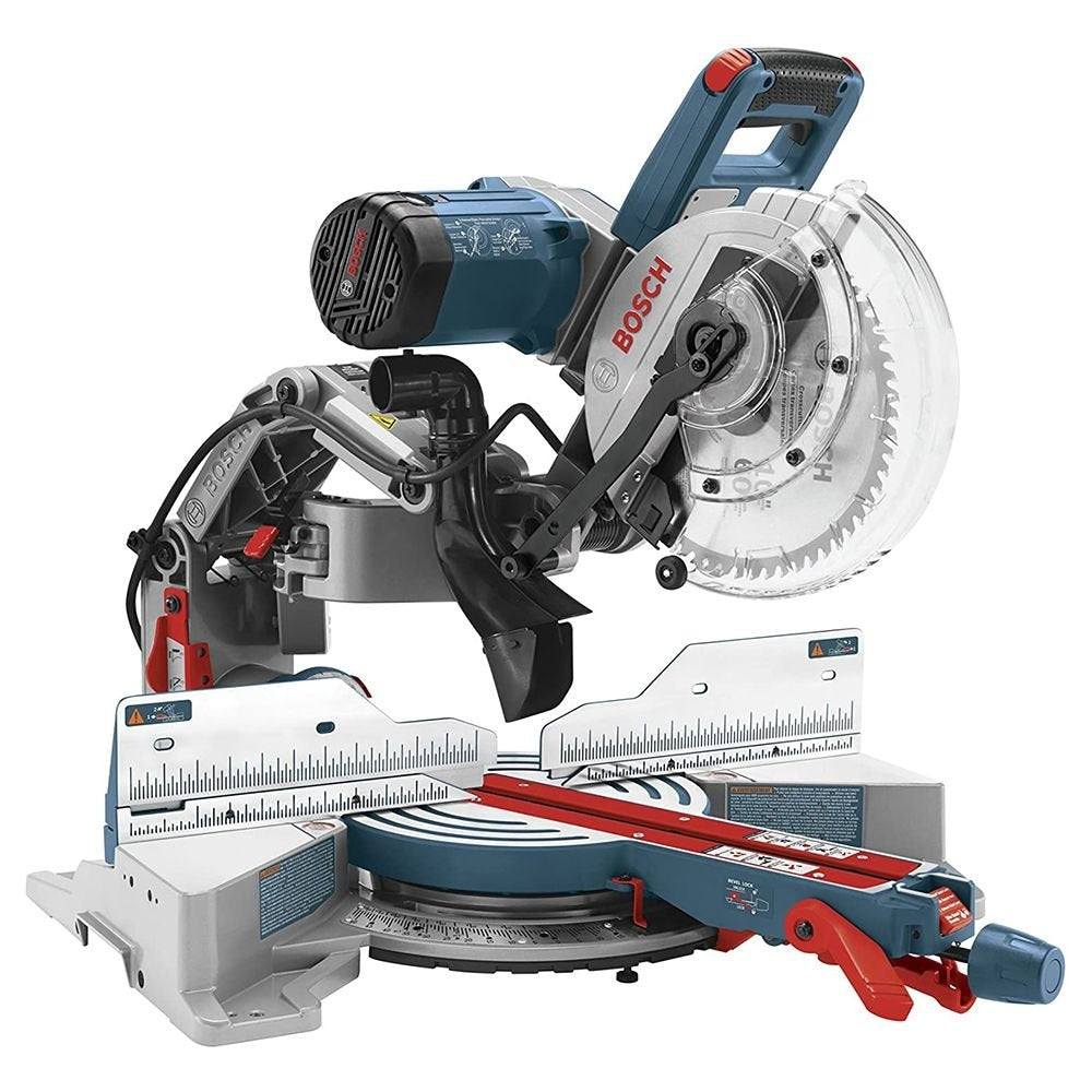 Bosch CM10GD 10″ Dual-Bevel Glide Miter Saw