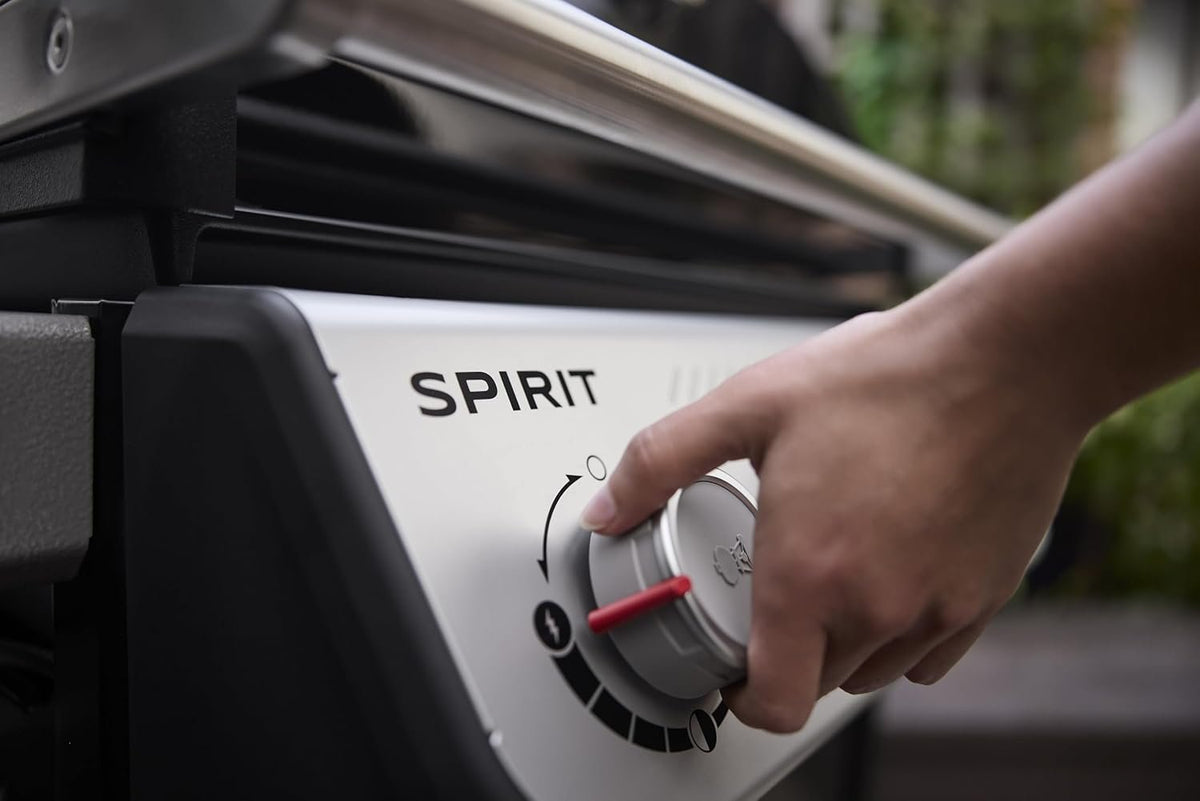 Weber SPIRIT 2-Burner Grill E-210 Liquid Propane Black