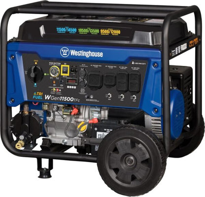 Westinghouse 14,500 Watt Tri-Fuel Portable Generator