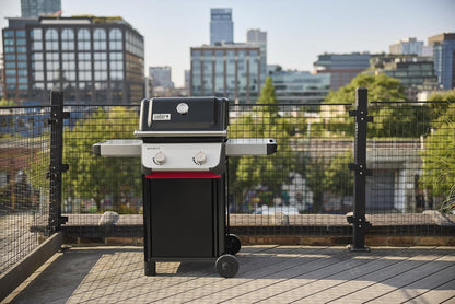 Weber SPIRIT 2-Burner Grill E-210 Liquid Propane Black