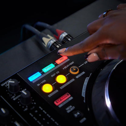 Pioneer DJ DDJ-FLX10 4-Channel DJ Controller