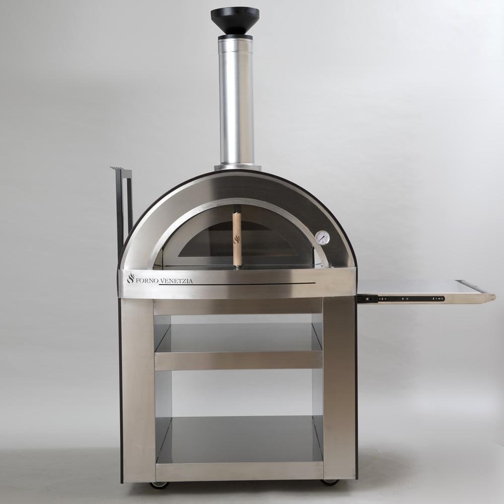 Forno Venetzia Torino 500 62-Inch Outdoor Wood-Fired Pizza Oven – Copper