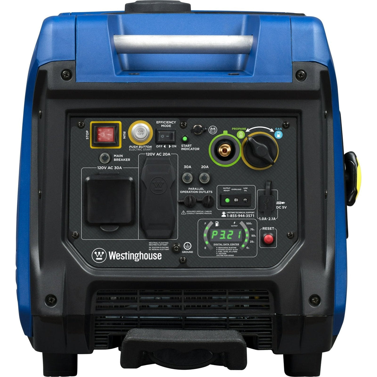 DuroMax XP13000E 13000 Watt Portable Generator