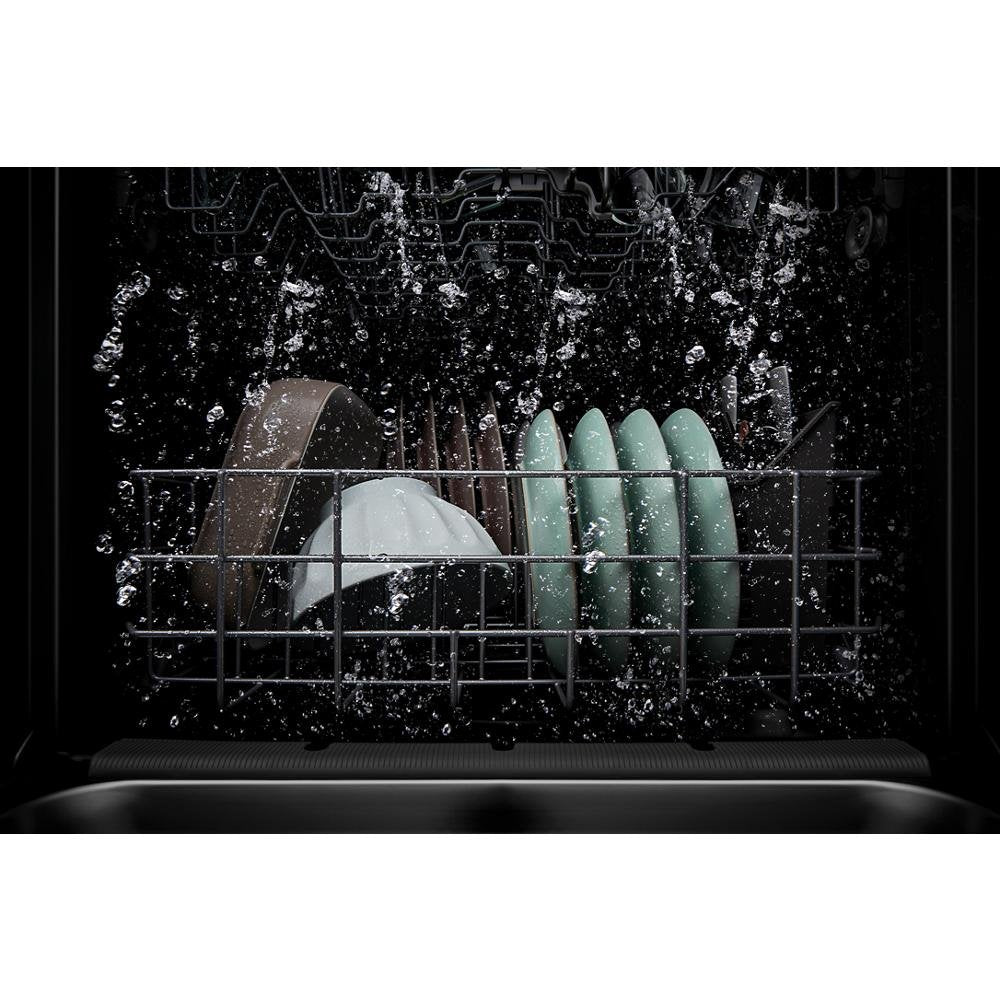 Whirlpool 24-inch Top Control Quiet Dishwasher with 3rd Rack Stainless Steel