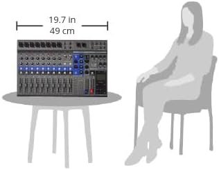 Zoom L-12 -Channel Mixer – Powered