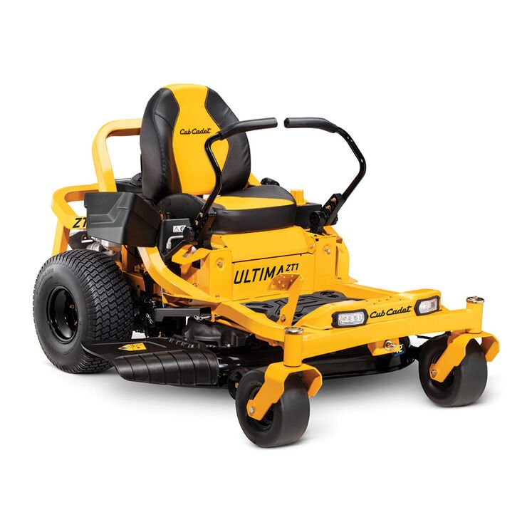 Cub Cadet Ultima ZT1 42 in. 22 HP Kohler KT7000 Series V-Twin Gas Engine Zero Turn Mower with Lap Bar Control