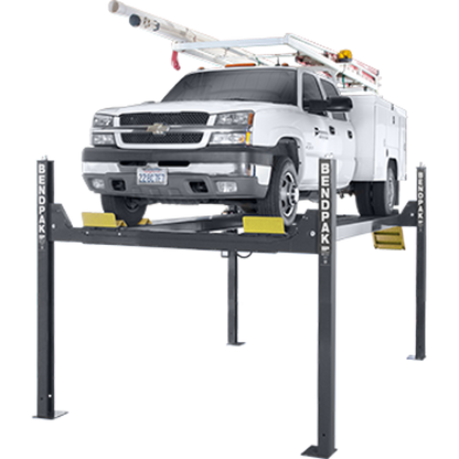 BENDPAK HD-14T 14,000-lb. Capacity Tall Lift / 82″ Rise Car Lift