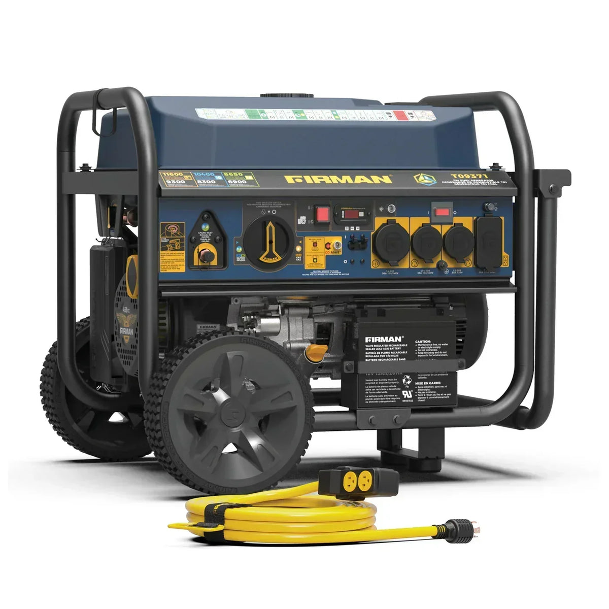 Firman 11600W Tri Fuel Portable Generator