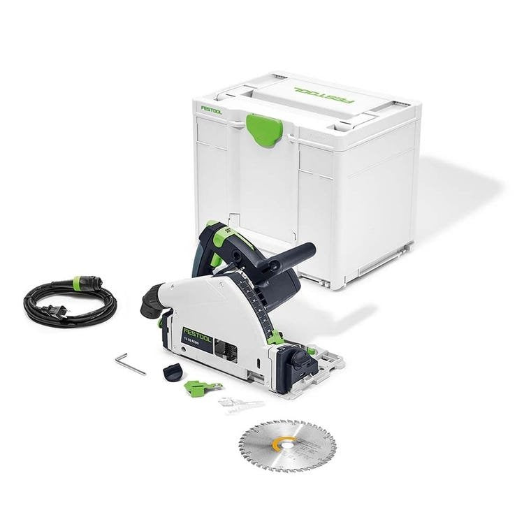 Festool Plunge Cut Track Saw TS 55 FEQ-F-Plus