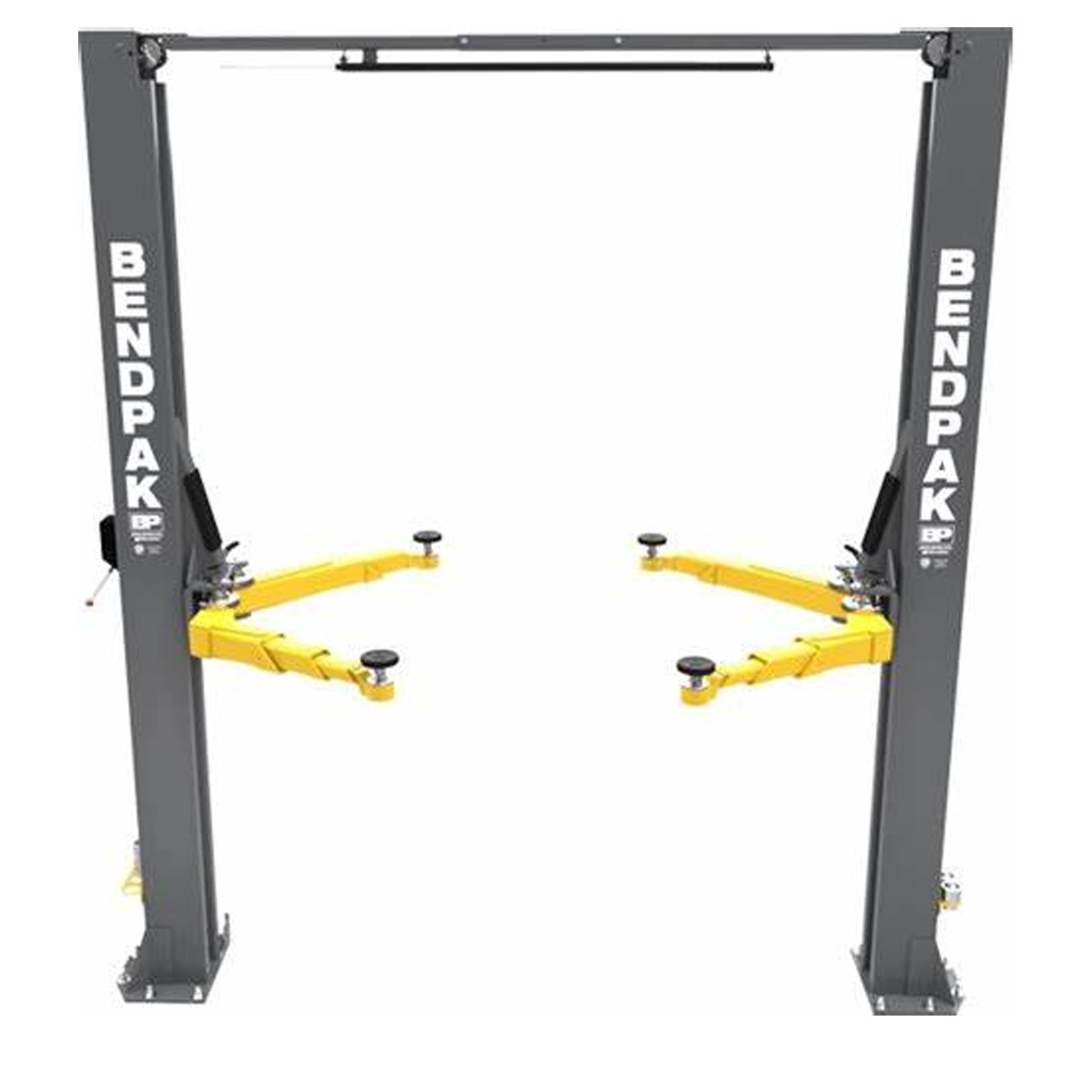 BendPak 10AP-168 Two Post Car Lift – 10,000-Lb Capacity – 168″ Extended Height