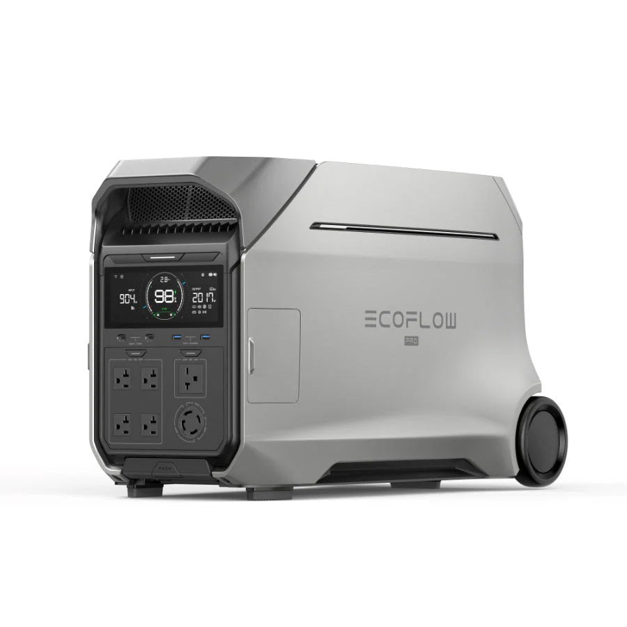 EcoFlow DELTA Pro 3 Portable Power Station | 4096Wh | 4000W | 2600W Solar Input