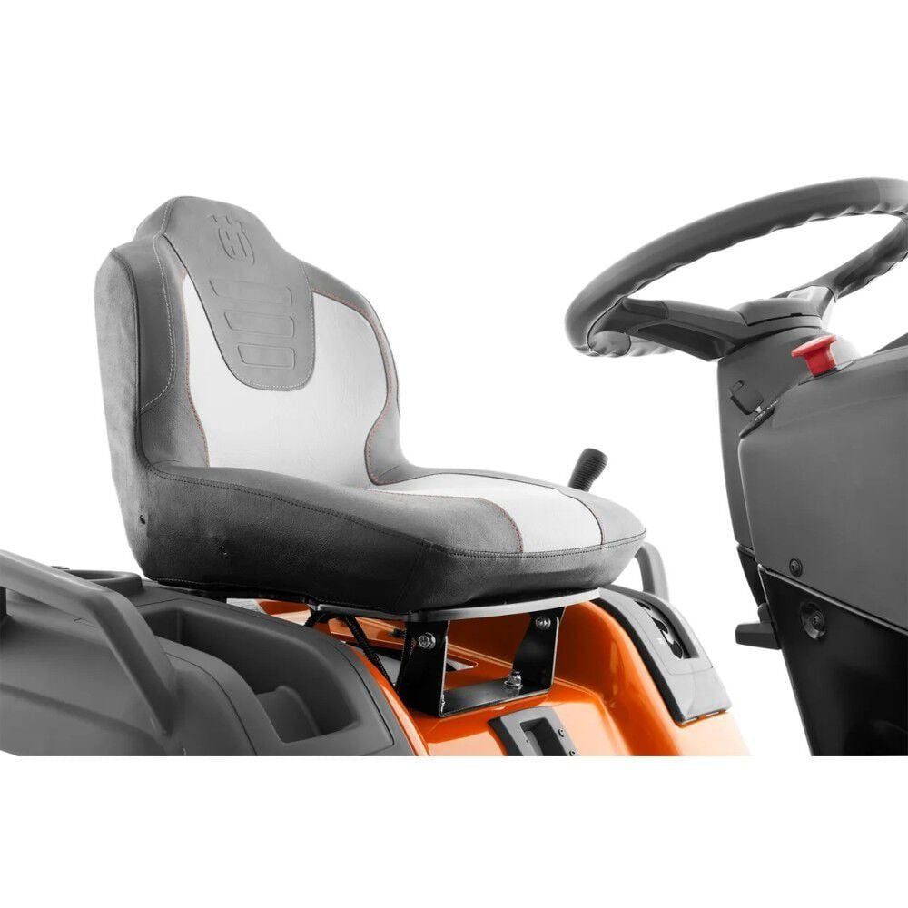 Husqvarna TS 242XD 42 Inch 21.5HP Kawasaki Gasoline Riding Lawn Mower
