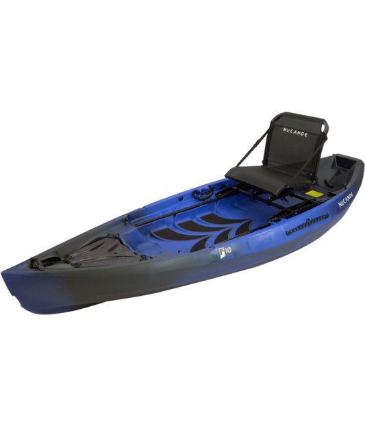 Nucanoe Frontier 10 with 360 Fusion Seat