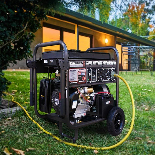 Gentron Power Equipment 12000 / 9000 -Watt GG12000GLCS